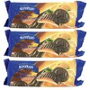 KRAKUS DELICJE European Biscuits with chocolate ORANGE filling (3 pack)