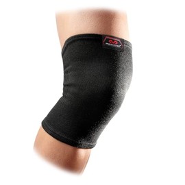 McDavid 410 Knee Pad with Sorbothane Insert (Black, Medium)                                                                                           