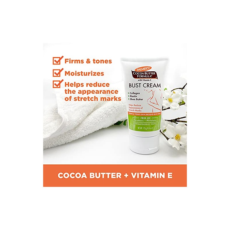 Palmer's Cocoa Butter Formula Bust Cream 4.40 oz