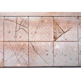 Downtown Deco 1/48 O Scale Hydrocal Sidewalks Great Detail! Buy 2, get 1 free!