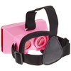 3D VR GOGGE バーチャルリアリティゴーグル ピンク VR GOGGLE PINK