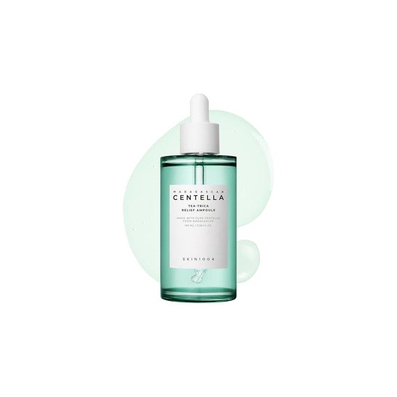 Madagascar Centella, Tea-Trica Relief Ampoule, 3.38 fl oz (100 ml),