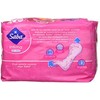 Saba, Toallas Sanitarias para Dama Intima sin Alas Regular, Color