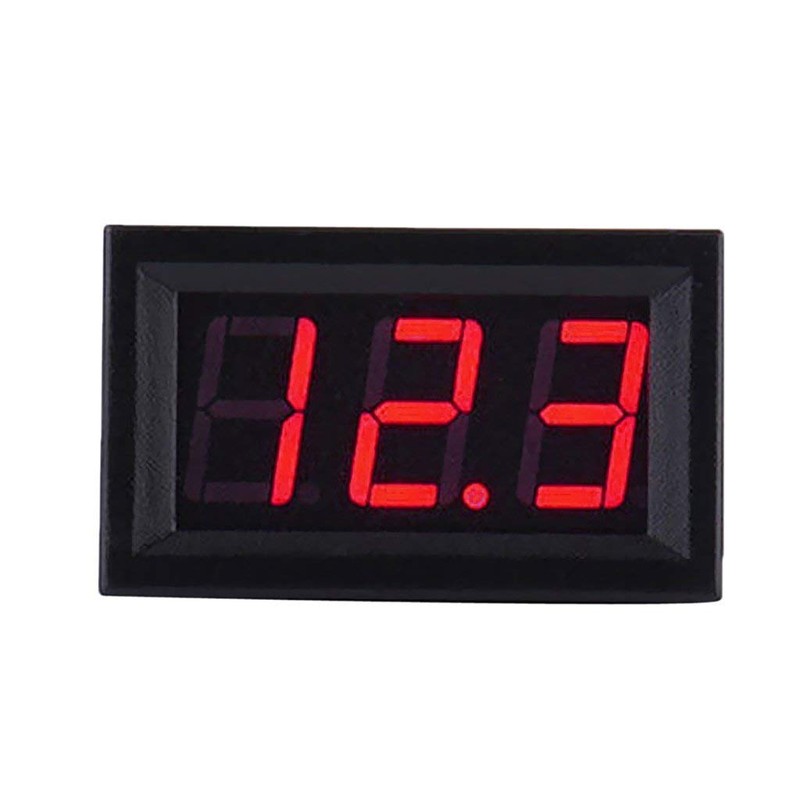ARCELI 0.56 Inch DC 0-30 V Digital Voltmeter Voltage Tester