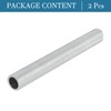 QUARKZMAN Lamp Pipe Nipple M12 Thread x 2 Hardware All
