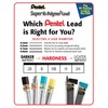 Pentel® Super Hi-Polymer® Leads, 0.7 mm, HB, 12 Leads Per