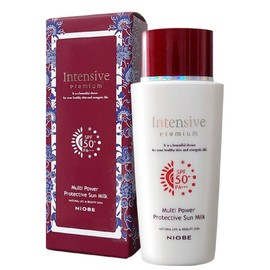 Niobe Intensive Premium Sun Milk 60ml / Sun Cream / Sun Milk / Sun Fluid / 니오베 인텐시브 프리미엄 썬밀크 60ml선크림선밀크선플루이드
