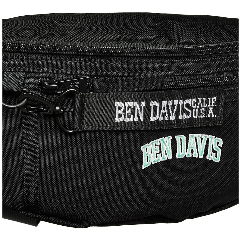Ben Davis BDW-9274-CL-BKGRN BKGRN Shoulder Bag, BKGRN