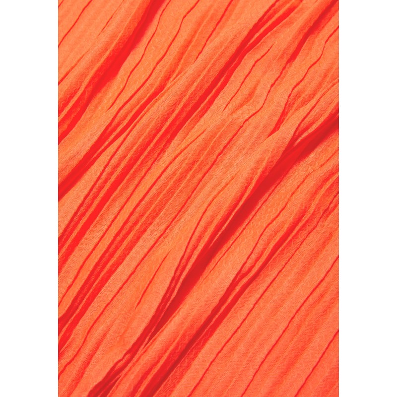 s.Oliver Women's Loop with Pleated Pleats, orange