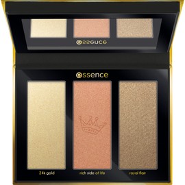 Essence Royal Party INT My Little Gold Highlighter Palette, Multicoloured (14.4 g)