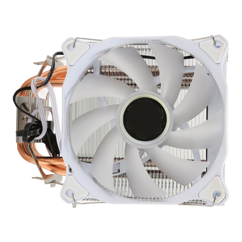 ARGB CPU Air Cooler 6 Copper Heat Pipes Single Fan