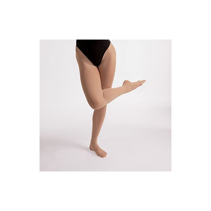 Silky Dance Essentials Convertible Tights Kids Age 7-13 Tan (11-13)