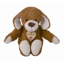 Trudi 19970 Bussi Nature Dog Light Brown