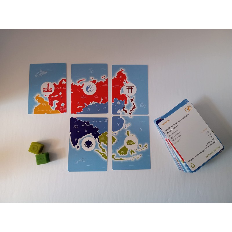 Terrain de jeu : L'Asie - par le Prof Nomade