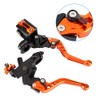 EBTOOLS Master Cylinder Levers Brake Master Cylinder Levers Clutch Master