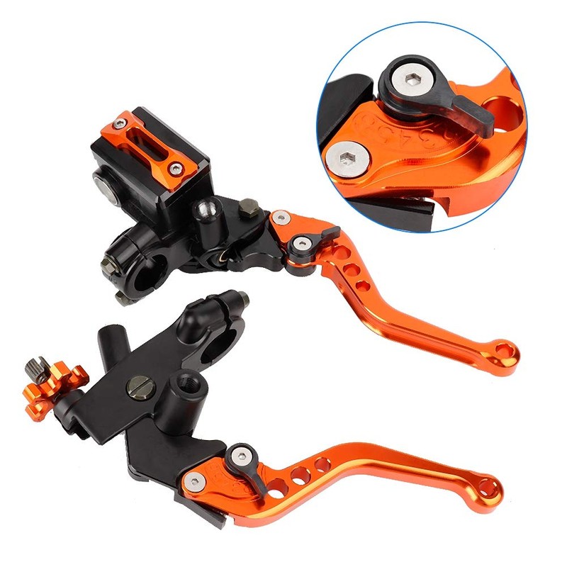 EBTOOLS Master Cylinder Levers Brake Master Cylinder Levers Clutch Master