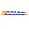 1/4" Thread Flexible Water Oil Coolant Pipe Hose, 12pcs Round