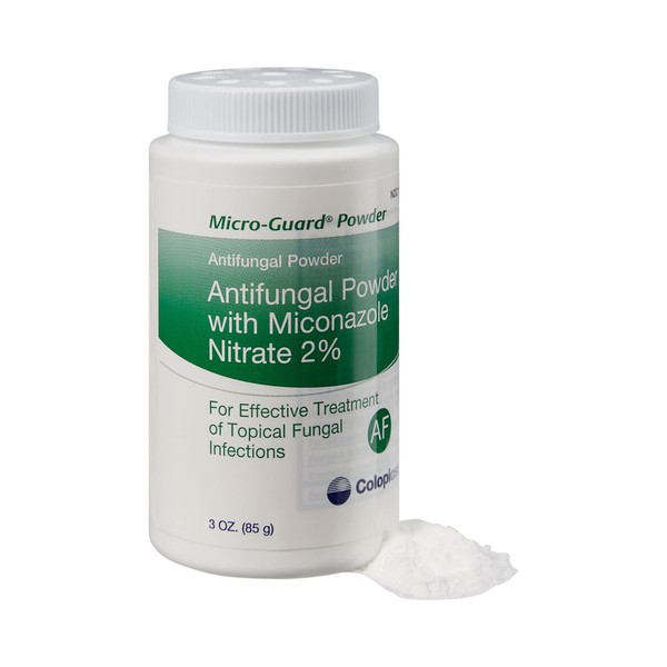 Coloplast Micro-Guard® Anti-Fungal Powder 3 oz (12 Pack)