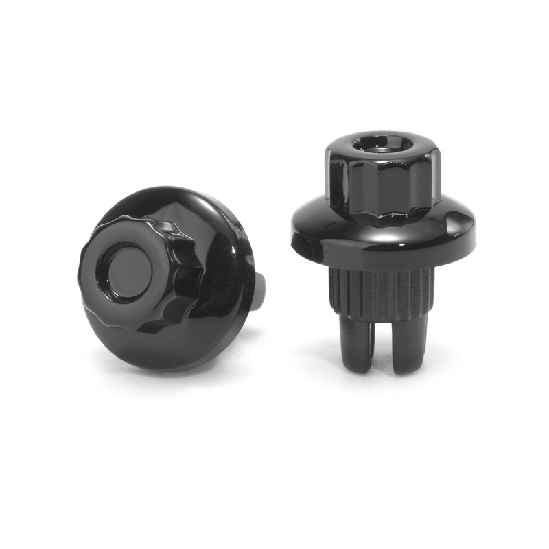 RTRHINOTUNING 50PCS 7.6mm/0.30in Universal Replacement Plastic Decoration Auto Clips Car