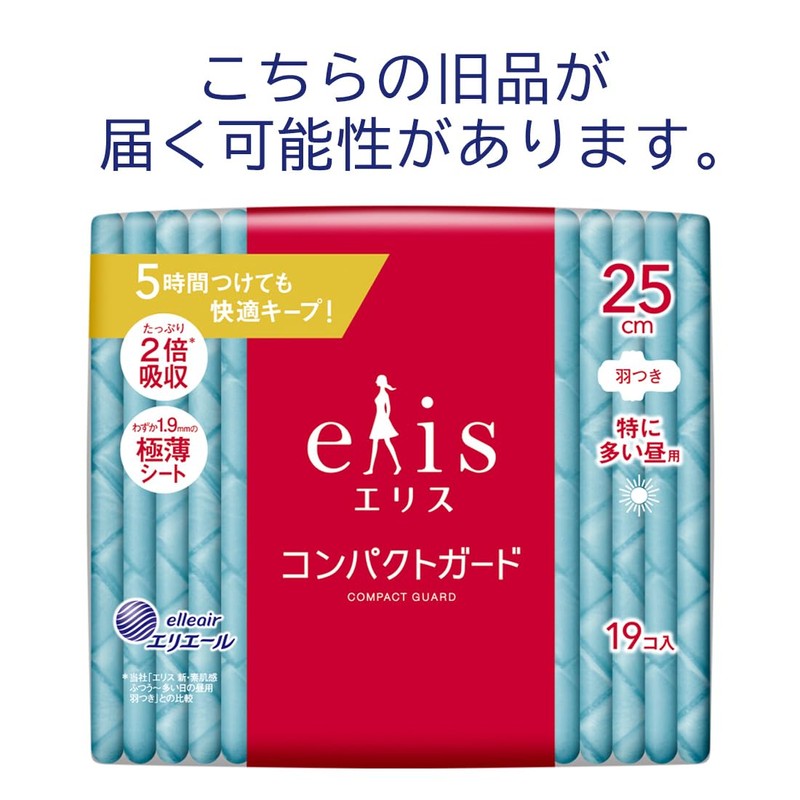 Ellis Compact Guard with Wings, 9.8 inches (25 cm), 19