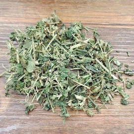 HOLFLYING Natural Dried Milk Thistle Leaves - 2.5 oz, Cut & Sifted, All-Natural Milk Thistle Herbs for Tea, No Additives, No GMO
