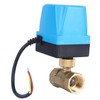Electric Ball Valve 2‑Way 3‑Wire 2‑Control IP68 Protection Synchronous Motor