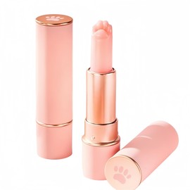 SUIKONE Cat Hand Lip Balm, Warm Sensation Discoloration, Lip Balm, Moisturizing Lip Gloss, Cute SNS Lipstick, Pull Pull, Moisturizing, Lip Care, Nourishing, Cosmetics, Transparency
