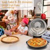 16" Countertop Pizza Oven Indoor Electric Home Pizza Oven, Large