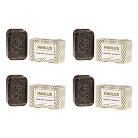 Natural Olive Oil Soap Dead Sea Mud 4 x 100 g in a Set