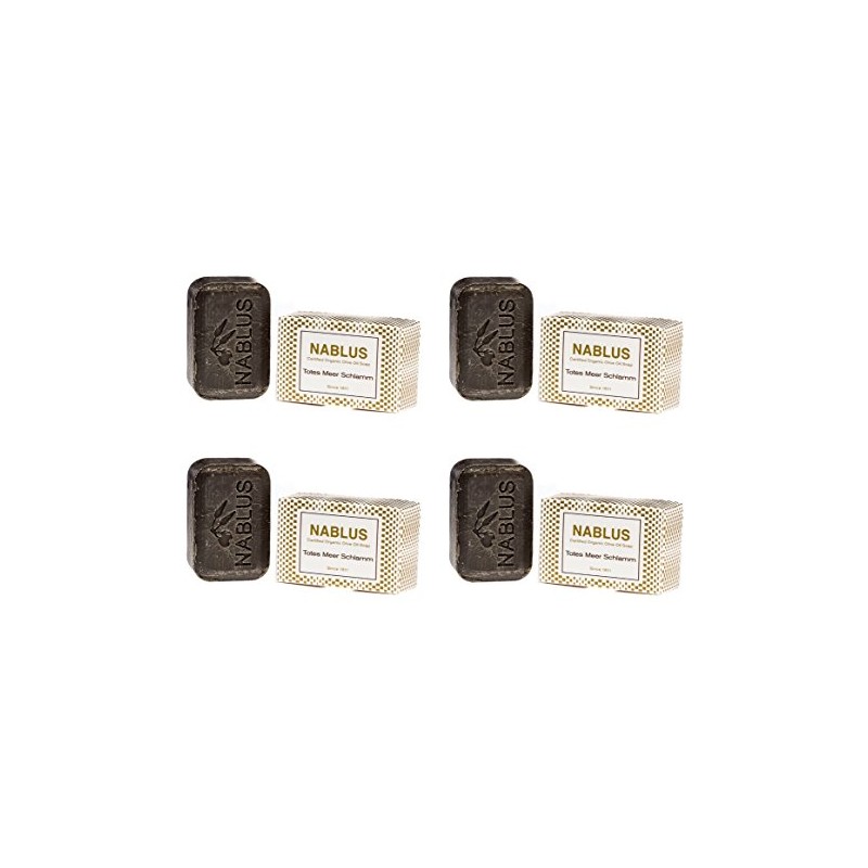 Natural Olive Oil Soap Dead Sea Mud 4 x 100