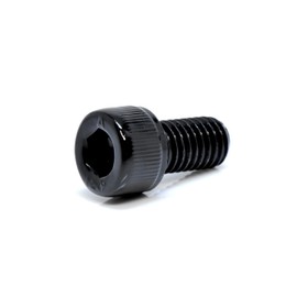 M8 x 15 Hole Mounting Bolts 10 Pieces High Strength Domestic Bolt [SCM435/Black Oxide Film] [JIS Standard] Strength Class "12.9" Engraved (M8 x 15)