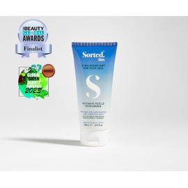 Sorted Skin Intensive Rescue Moisturiser, Perfect for Dry, Dehydrated & Sensitive Skin, Intensive Hypoallergenic Body Moisturiser, Suitable for all Skin Conditions 1 x 100ml
