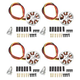 5010 360KV Brushless Motor Prevent Short Circuit RC Drone Motor for Multi Axes Rotor Aircraft Quadcopter 4pcs