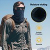 TICONN Neck Gaiter Face Cover Scarf, Breathable Sun & Wind-proof