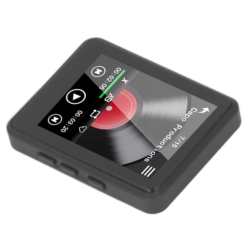 MP3 MP4 Player 2.4 Inch Full Touch Screen HiFi Stereo