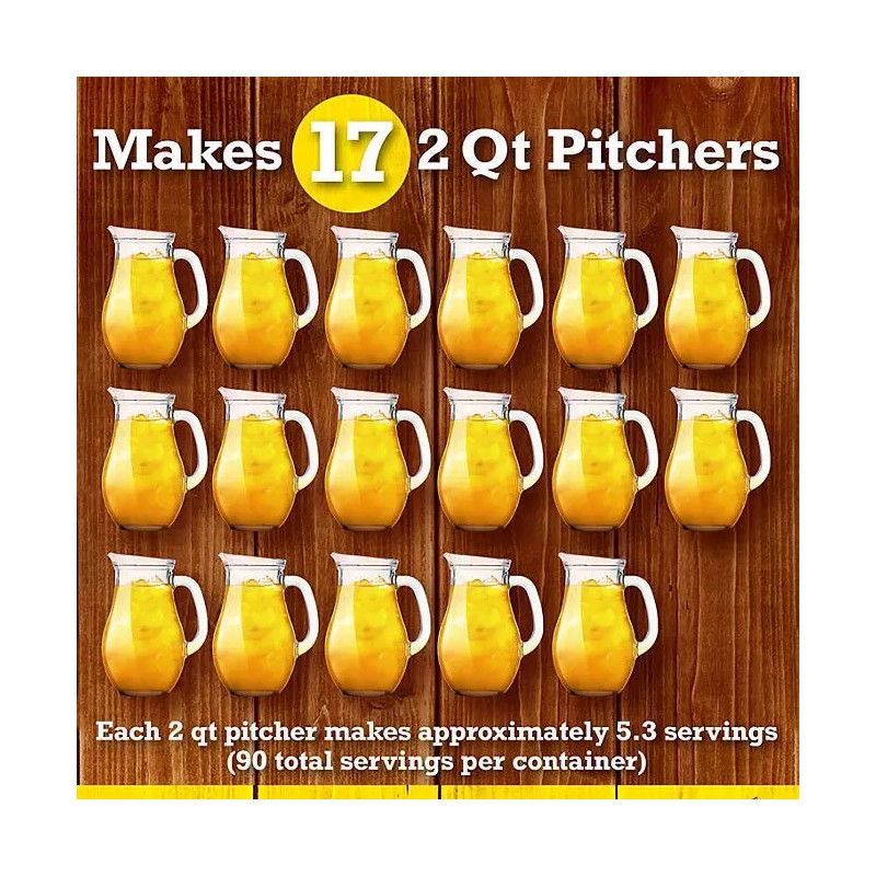 Country Time 6 Pack - Country Time Powdered Lemonade Drink