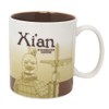 Starbucks Global Icon Series Xi'An Ceramic Mug, 16 Oz