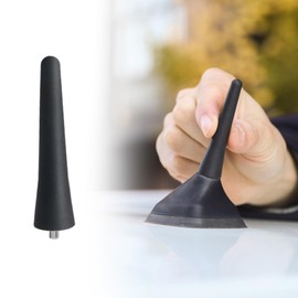 Auto Antennenmast,Die meisten Automodelle sind kompatibel, Universal für Kfz SUV Sedan, FM AM, Radio Ersatz,Fahrzeugaußenzubehör des Autos Dachantenne (Länge 6,4cm)