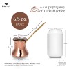 Hes Group Hakan Turkish Coffee Pot, Stovetop Water Boiler with