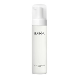 Babor Cleansing Foam, Refreshing, Moussy Cleansing Foam for a Finer Complexion, Comfortable Application, 1 x 200 ml