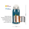 Thermos Flask Children's Hot and Cold Water Bottle Stainless Steel