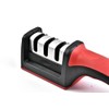 XINRONGMAOYI （black）Knife Sharpener - 3 Stage Knife Sharpening Tool