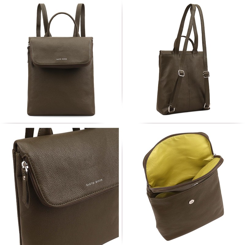 Lloyd Baker London – AGRA Backpack: 100% Genuine Full Grain