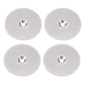 Puck Screen Stainless Steel Reusable Rust Proof Coffee Filter Mesh Plate for Coffee Maker 52mm 4pcs