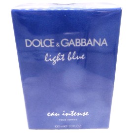 Dolce&Gabbana Dolce & Gabbana Light Blue For Men Eau Intense 100ml 3.3 fl oz Cologne Spray