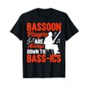 Bassoon Player Music Orchestra Bassoon & Bassoonist T-Shirt