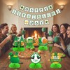St. Patrick's Day Decorations Set - "Happy St. Patrick's Day"
