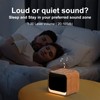 Housbay White Noise Machine with Alarm Clock for Bedrooms, Bluetooth