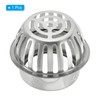 PATIKIL Dome Gutter Guard Filter, 304 Stainless Steel Downspout Strainer,