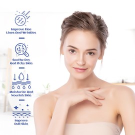 HIQILI Almond Oil 3.4 fl oz (100 ml) Natural 100% Additive-Free Sweet Almond Body Oil Carrier Oil Face Body Massage Oil